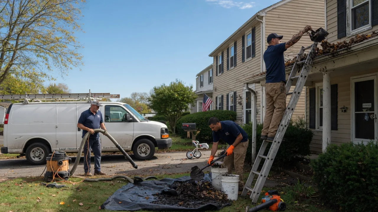 Gutter Installation in Glen Campbell, PA near me