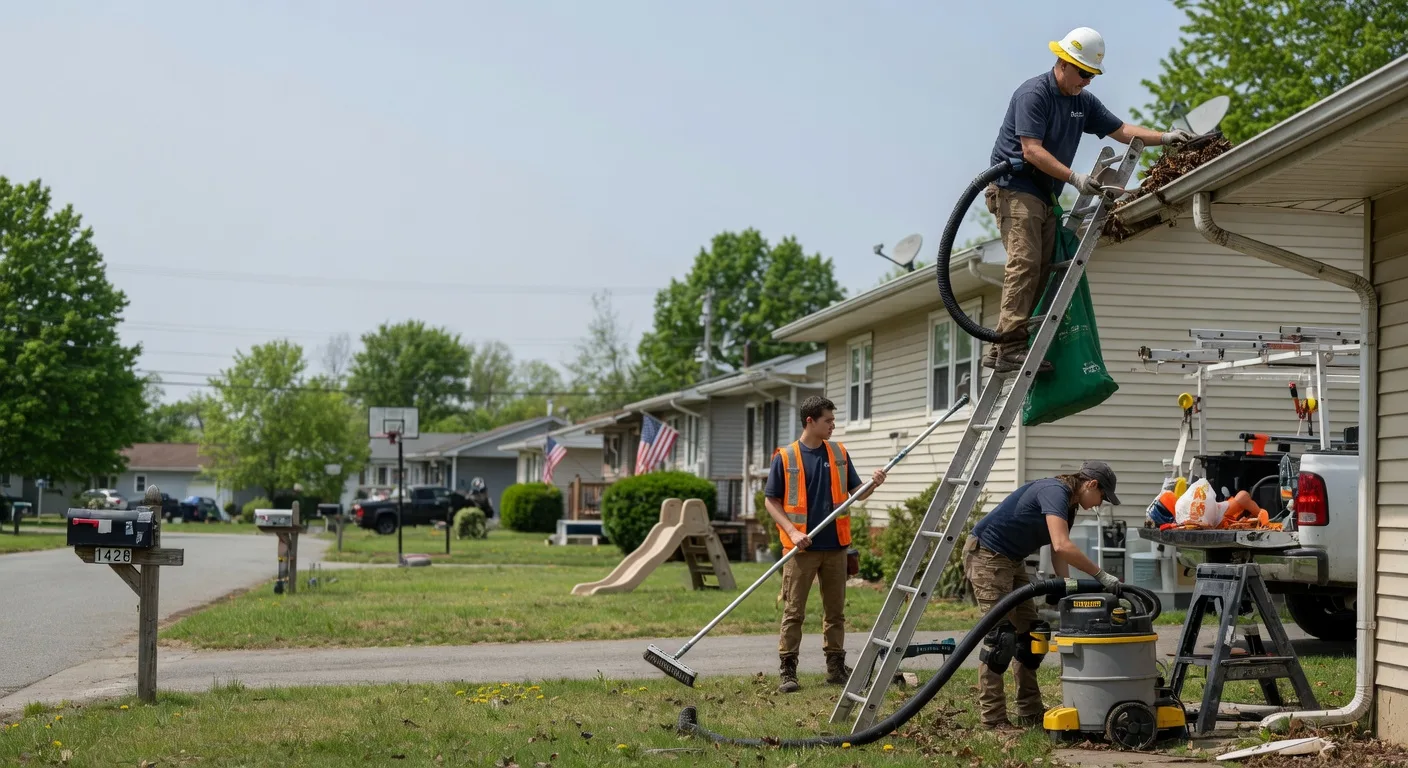 Gutter Installation in Glen Campbell, PA near me